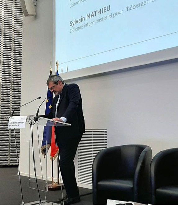 Sylvain Mathieu en ouverture de l'atelier du 28 juin