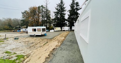 Le terrain de transition du Petit Raffuneau à Orvault